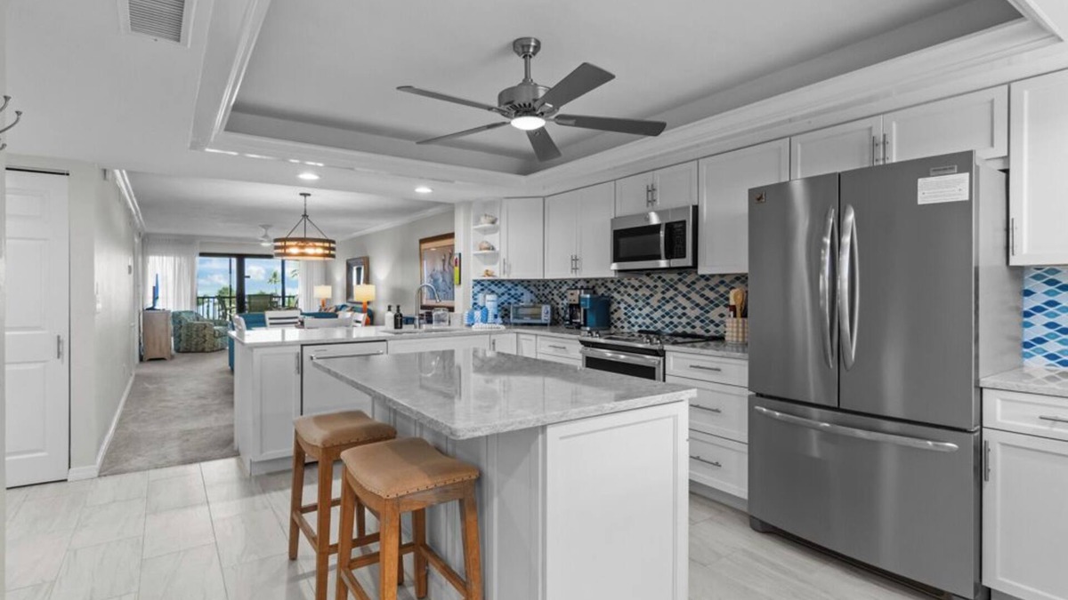 Sanibel Condo | 3 bedroom, 2 bath Condo at Pointe Santo With Beautiful Beach Views!