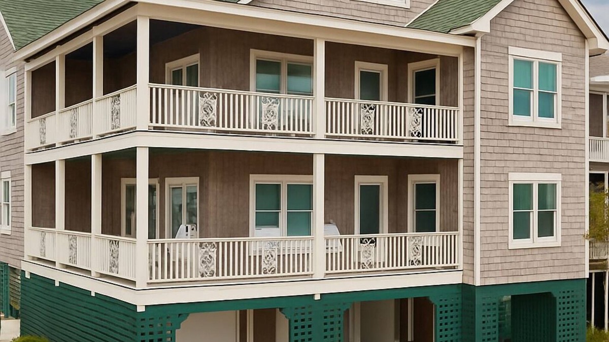 Wrightsville Beach House | 3 Bedroom-2 Bath-Sleeps 6-Midlevel Beach Retreat in Wrightsville Beach, NC