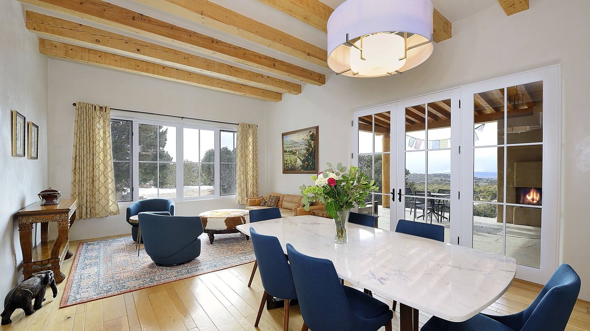 Santa Fe House | 3 Bedroom, 3 Bath Home plus 1 Bedroom, 1 Bath Casita -12 min. to Santa Fe center