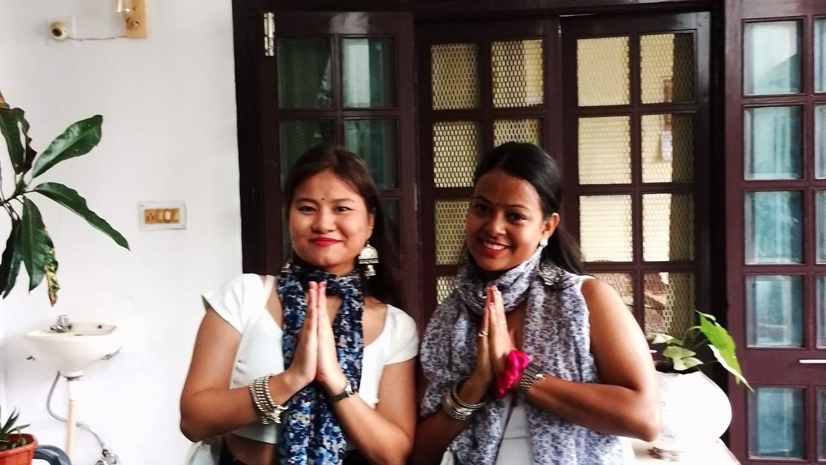 Bedla Apartment | 3-bedroom + 3 bathroom a hall and a modular kitchen apartment with AC in Udaipur