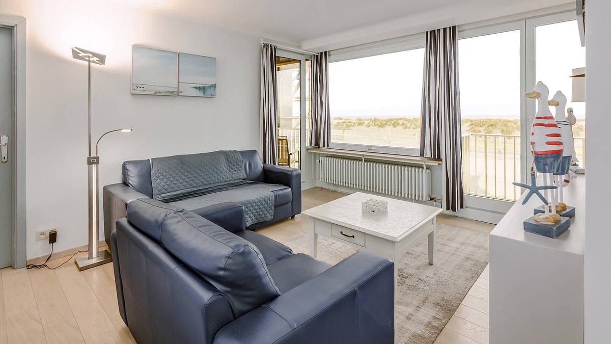 Nieuwpoort-Bad Apartment | 3 bedroom accommodation in Nieuwpoort