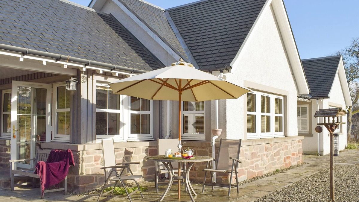 Murthly Cottage | 3 bedroom accommodation in Dunkeld, near Pitlochry
