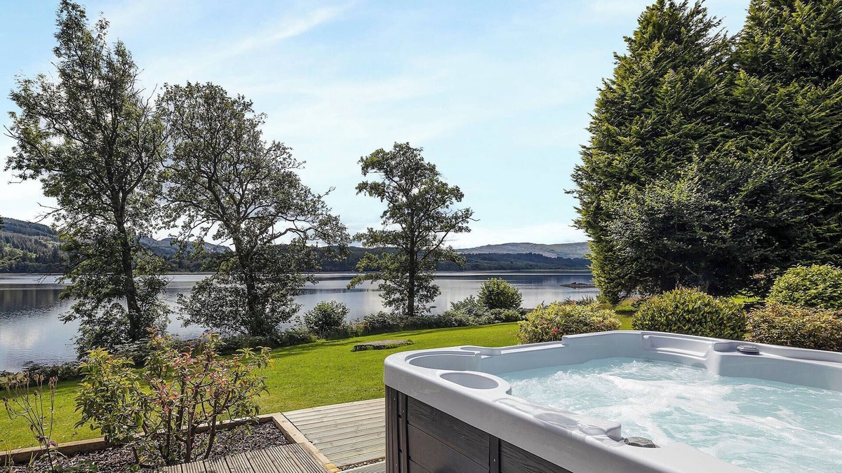 Saddell Cottage | 3 bedroom accommodation in Brig o’Turk, near Callander