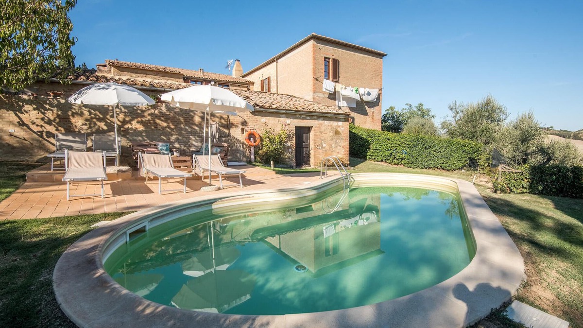Montalcino House | 3 bedroom amazing home in Montalcino