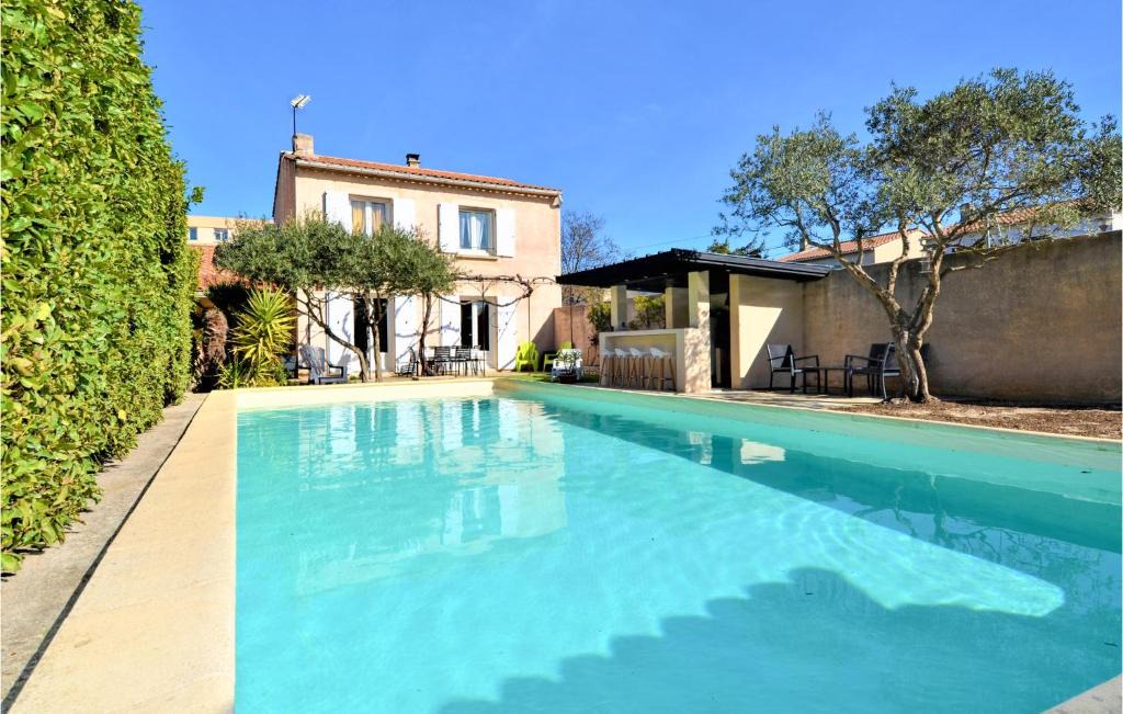 Sorgues House | 3 Bedroom Amazing Home In Sorgues