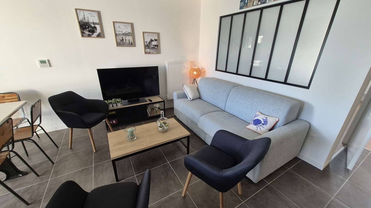 Cucq Apartment | 3-bedroom apartment in Stella-plage with parking and pets allowed
