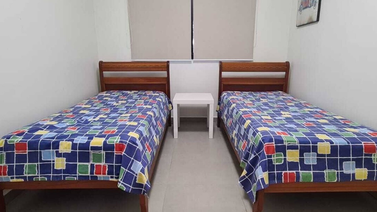 Pontal de Santa Marina RV Rental | 3-bedroom apartment with AC, 2 bathrooms, 2 parking spaces