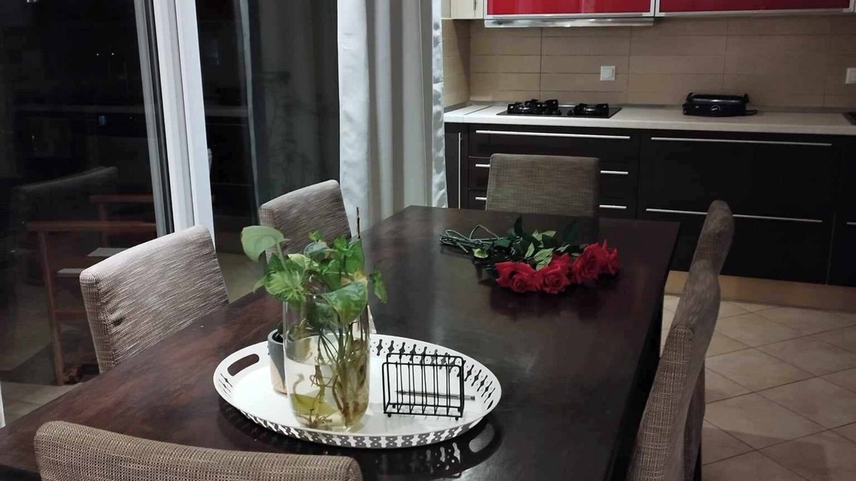 Stavroupoli Apartment | 3-bedroom apartment in wonderful Stavroupoli with AC