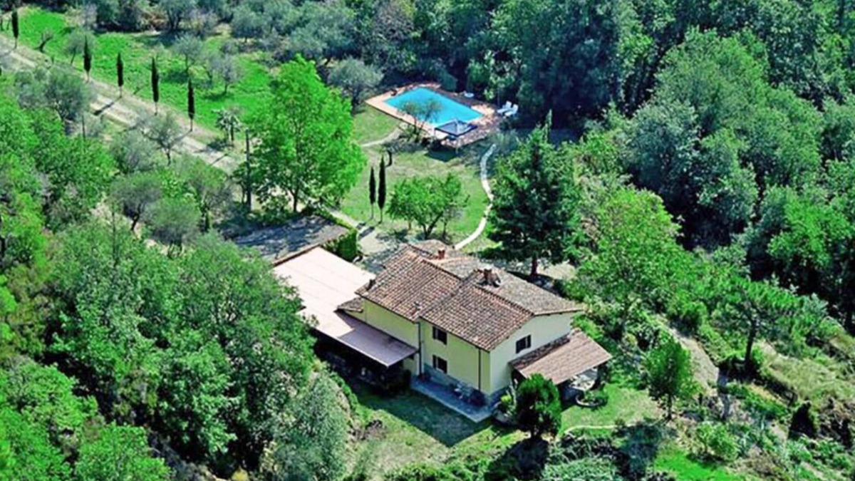 Bivio Pozzo House | 3 bedroom apartment in Tuscan countryside house with private pool