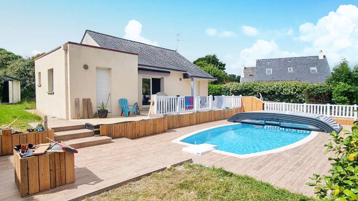 Audierne House | 3 bedroom awesome home in Audierne