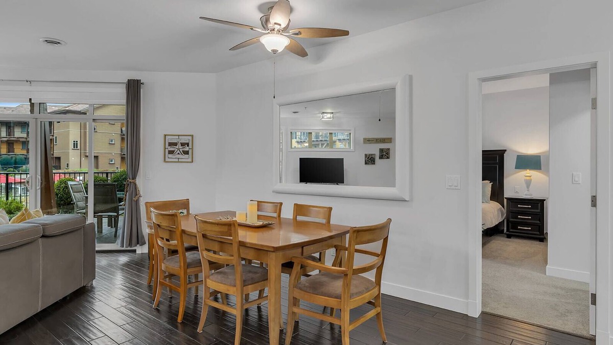 Westbank Condo | 3 bedroom beauty just steps away from the pool, hot tub, and lake!