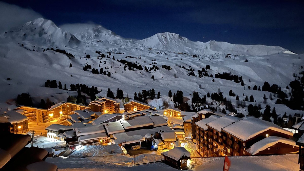Belle Plagne Apartment | 3-bedroom duplex Néréides Belle Plagne