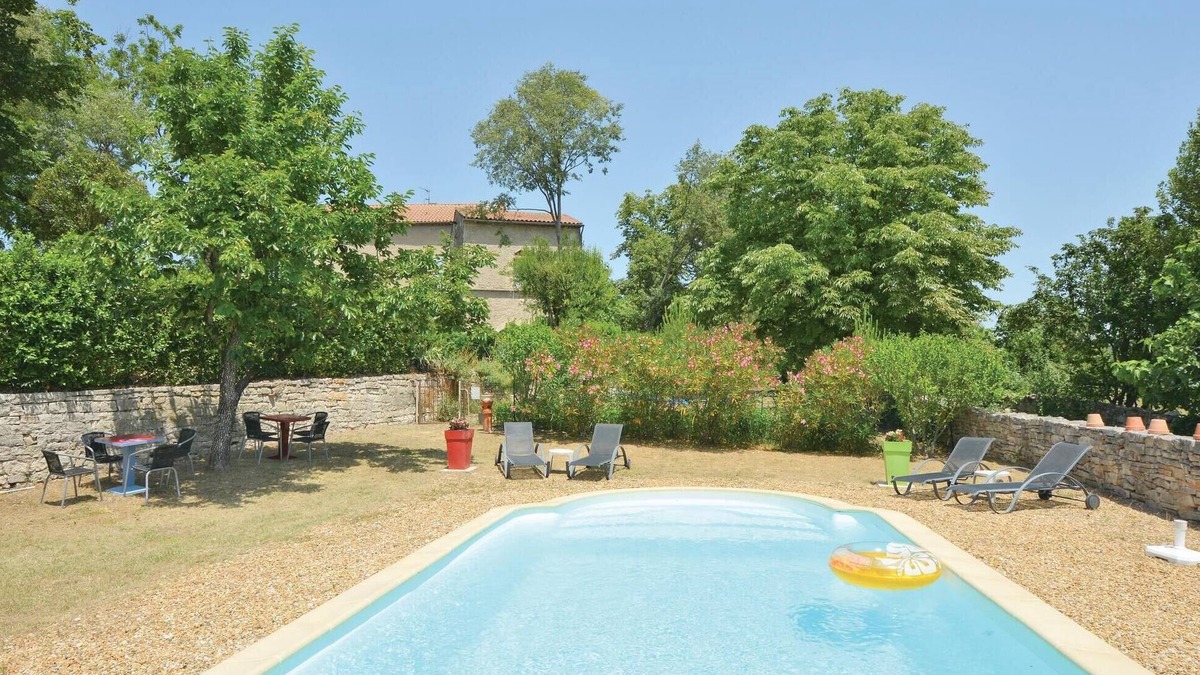 Barjac House | 3 bedroom gorgeous home in Barjac