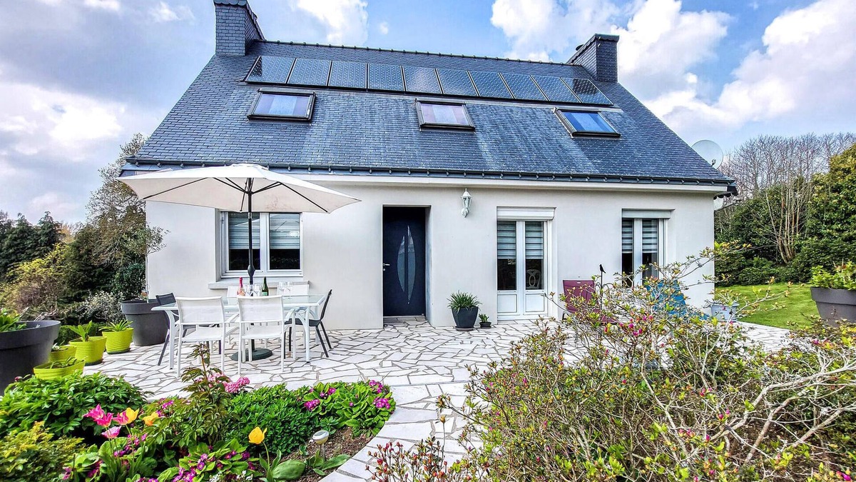 Plouay House | 3 bedroom gorgeous home in Plouay