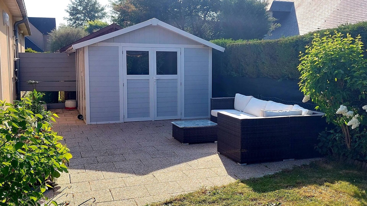 Hermanville-sur-Mer House | 3 bedroom house with garden 400m from the beach