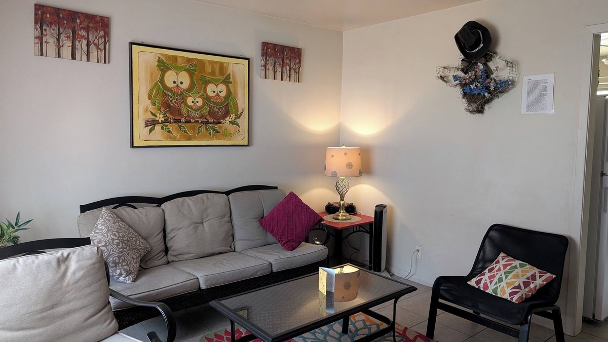 Rockdale Apartment | 3-bedroom Home away from home while in Rockdale A