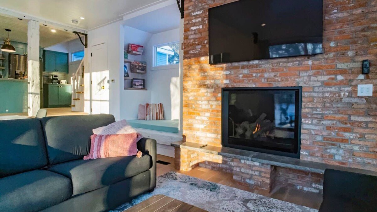 Bromont Cottage | 3-bedroom house 915A Shefford mountain view