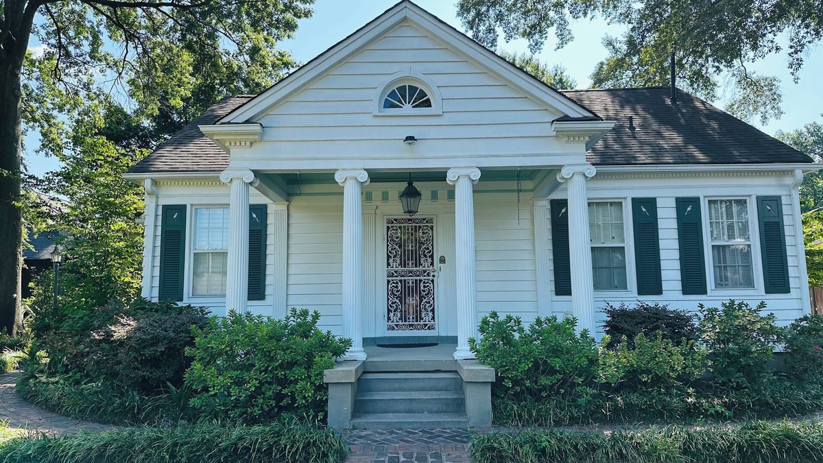Central Gardens House | 3-bedroom house in awesome Memphis with AC