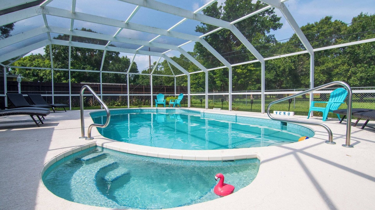 Vero Beach South House | 3-bedroom house in beautiful Vero Beach with pool