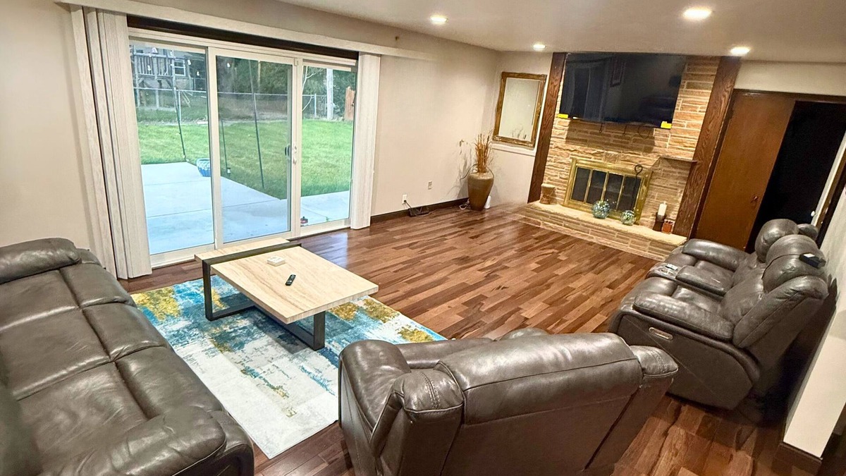 Wauwatosa House | 3-bedroom house in brilliant Wauwatosa with Peace of Mind and Near Attractions