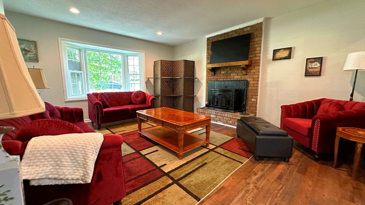 Rocky Mount House | 3-bedroom house in brilliant Rocky Mount with AC, WiFi