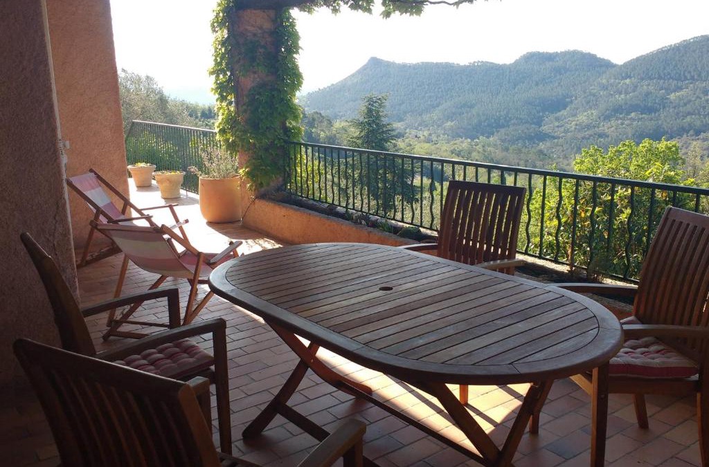 Bagnols-en-Foret House | 3-bedroom house with view