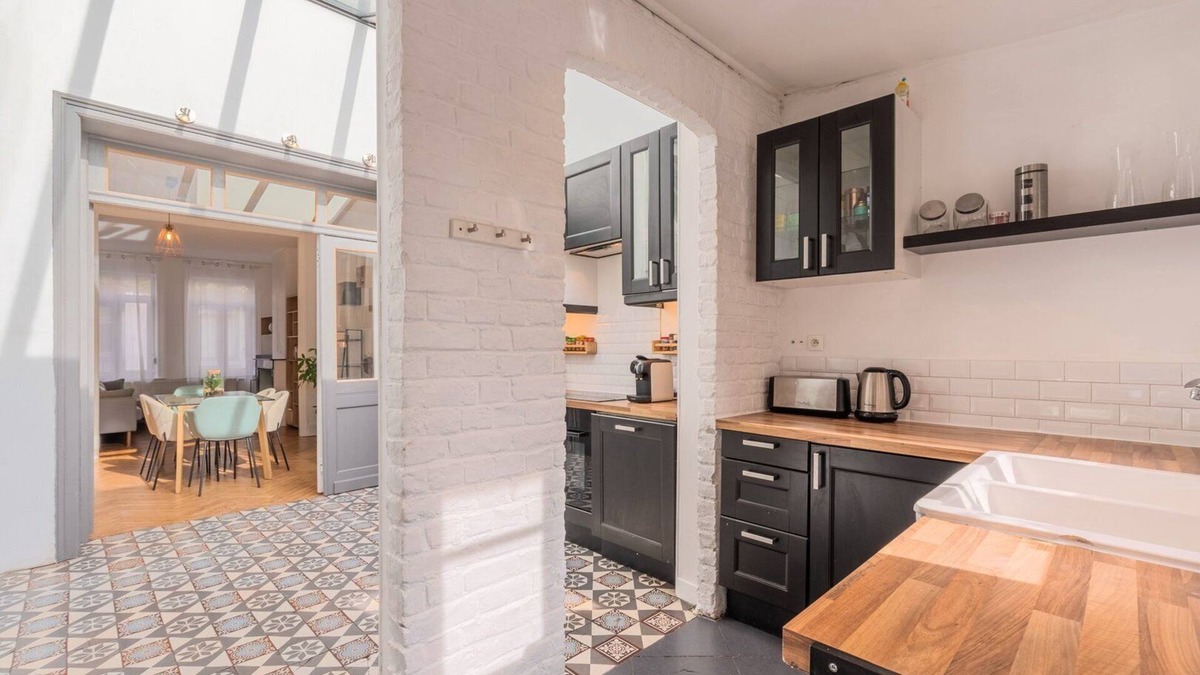 La Madeleine House | 3 bedroom house with garden, near Lille