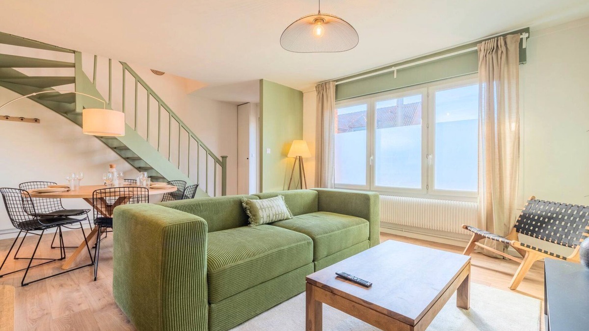 Lambersart House | 3 bedroom house with garden near Lille + garage
