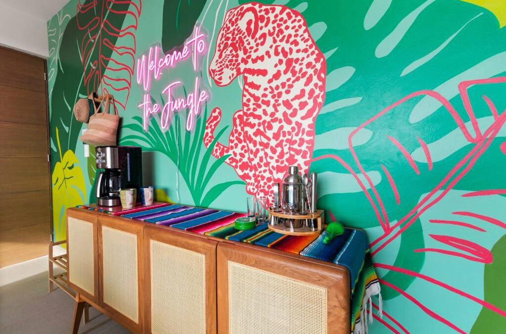 Akumal House | 3 bedroom luxury condo next to beach & pools, ac and internet