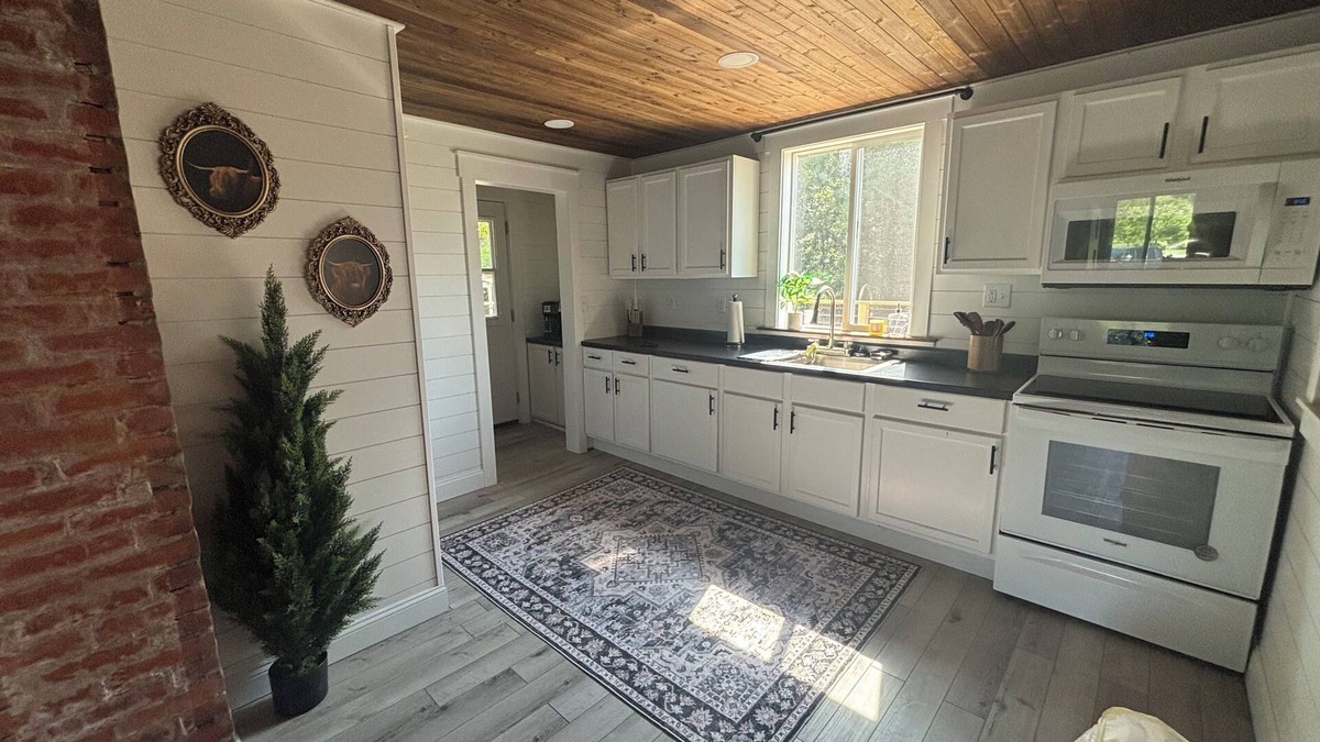 Holcombe House | 3-bedroom newly remodeled, cozy house in Holcombe, WI
