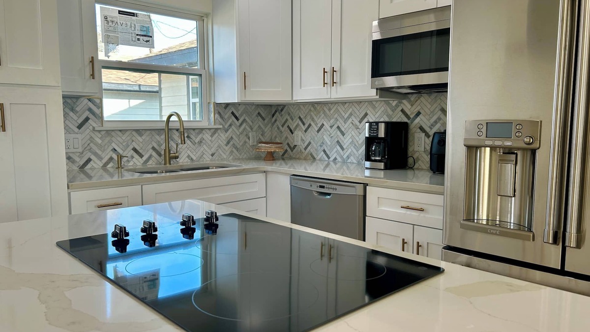 Borger House | 3-bedroom newly remodeled house in Borger with WiFi