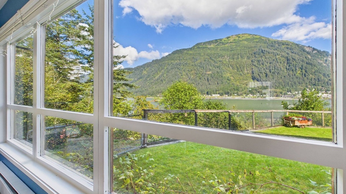 West Juneau House | 3-Bedroom Oceanview Home | Near Downtown Juneau