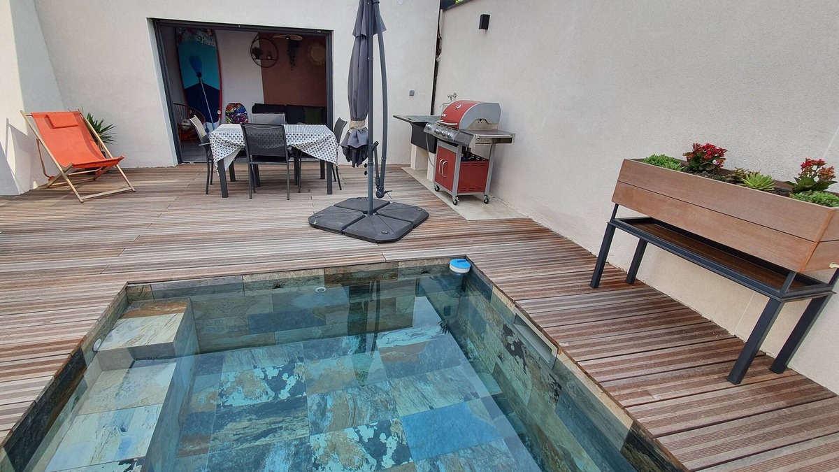 La Cote Radieuse House | 3 Bedroom Private vacation home in Canet en roussillon