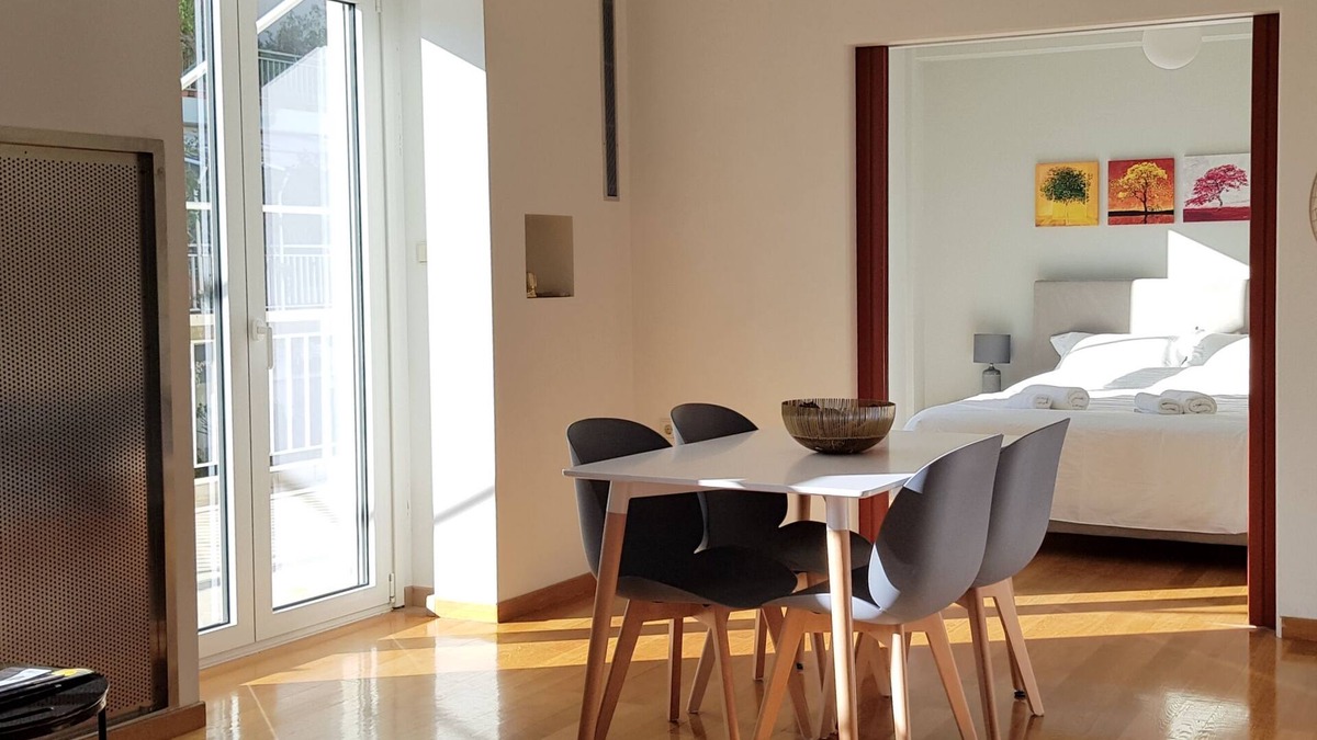 Filopappou Apartment | 3-Bedroom Penthouse with a Huge Veranda, Stunning Views and Modern Comforts