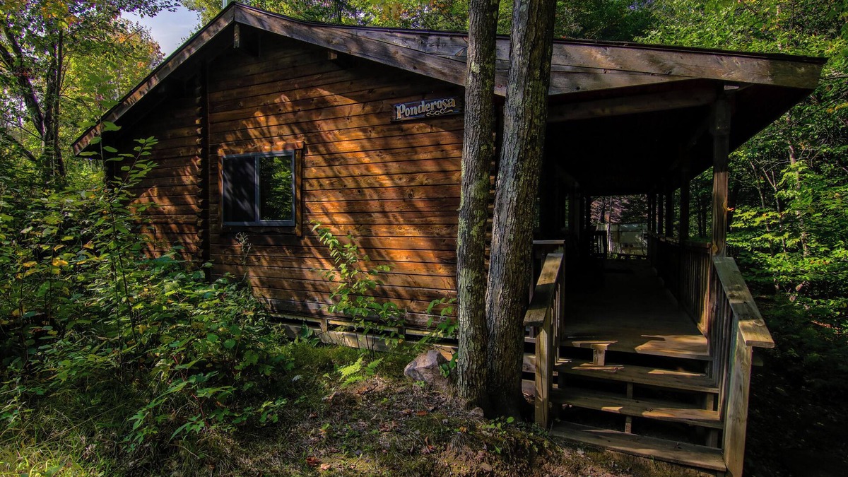 Athelstane Cabin | 3-bedroom Riverfront Cabin close to outdoor adventure