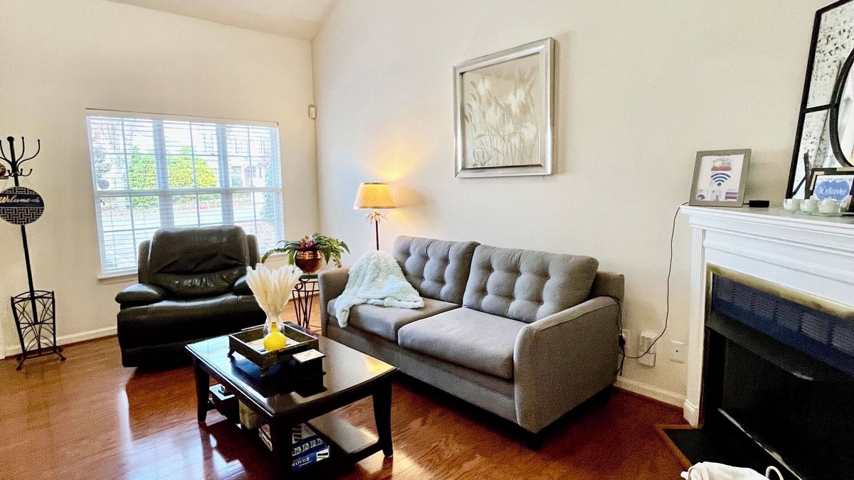 Greensboro House | 3-bedroom vacation home just 10 minutes from Greensboro Coliseum