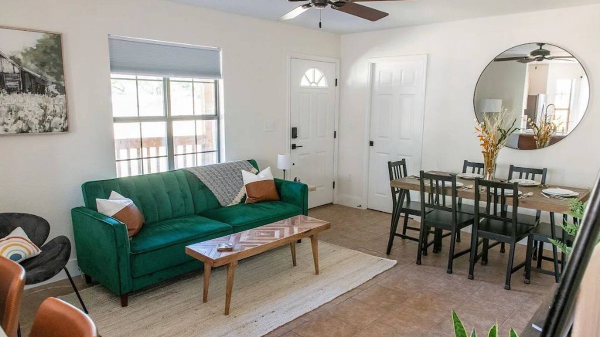 Johnson City House | 3-bedroom vacation home near Texas Hill Country Wineries