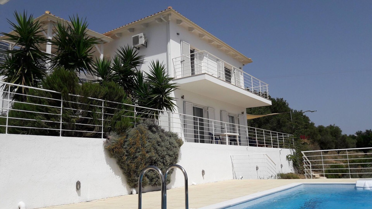 Lourdata Villa | 3 bedroom villa and pool in spacious private grounds, southwest Kefalonia.