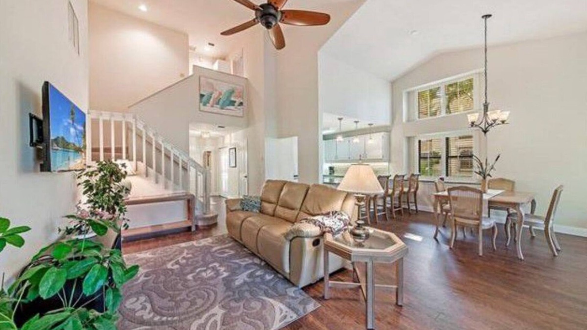 Burning Tree Villa | 3-bedroom villa in exclusive Bonita Bay 2500+ sq ft,