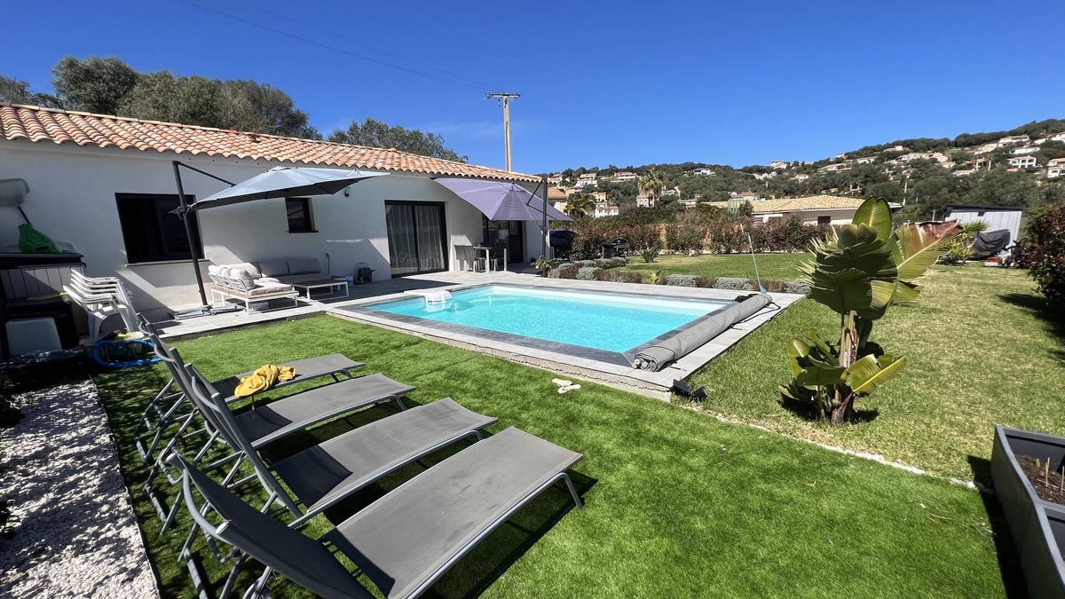Bastelicaccia Villa | 3-bedroom villa with pool