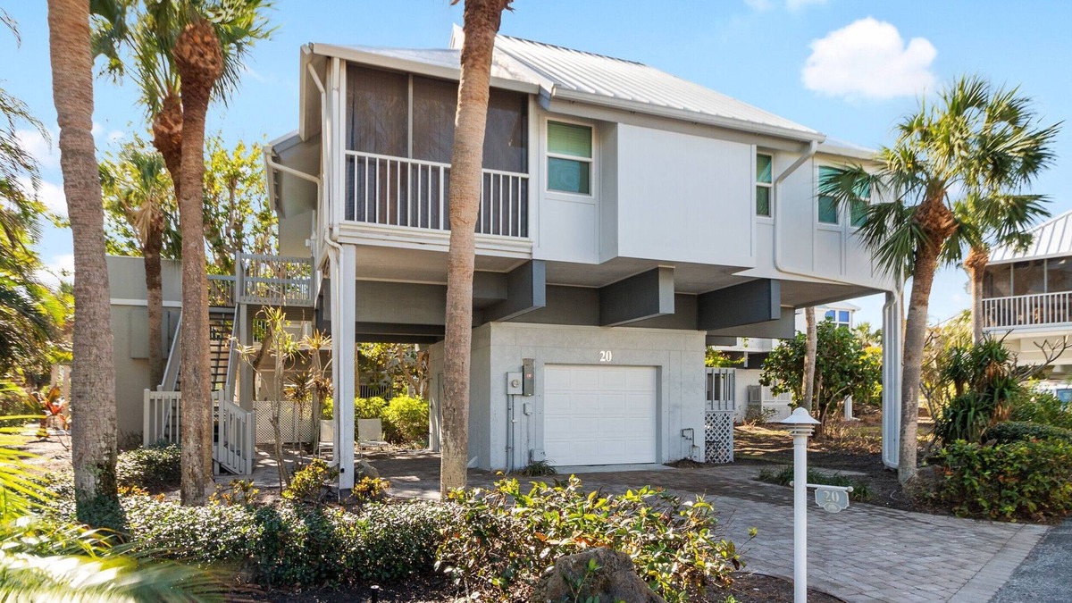 Boca Grande House | 3 Bedroom Village Home at the Boca Grande Club