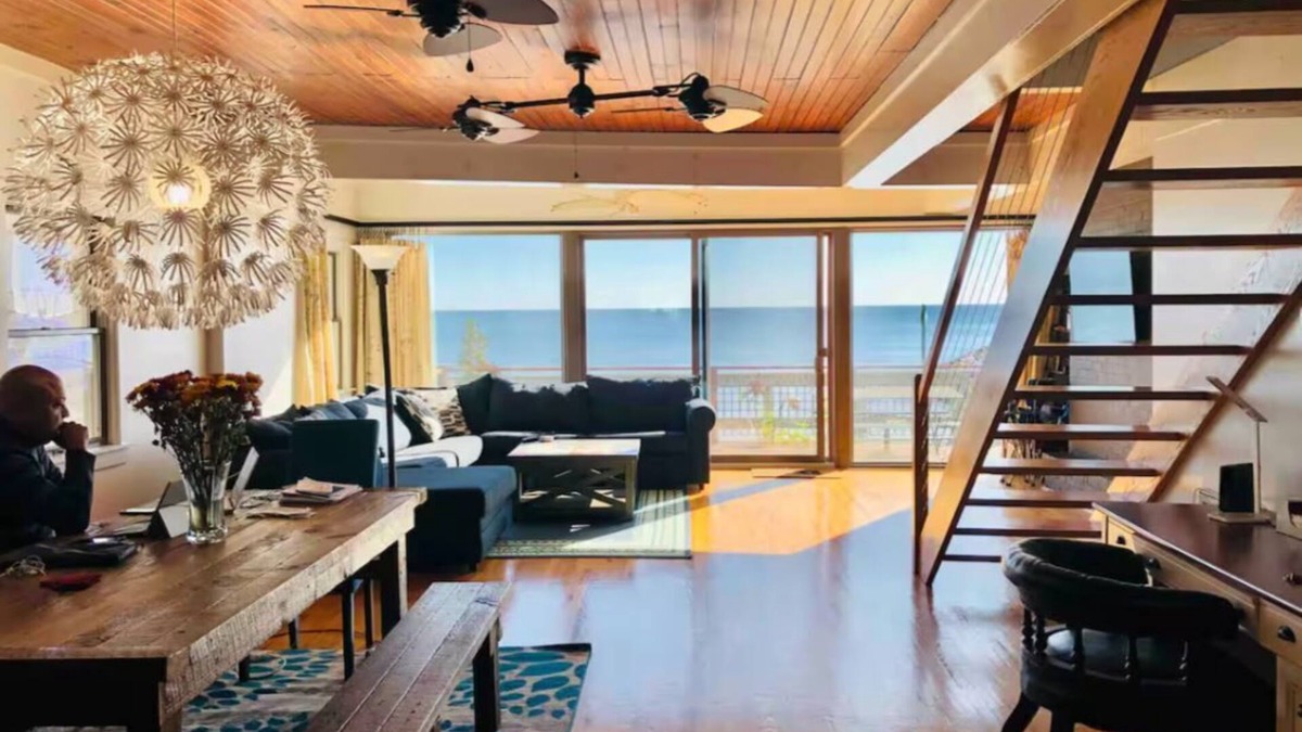 North Beach Cottage | 3 bedroom, waterfront cottage on the shores of the Chesapeake Bay.