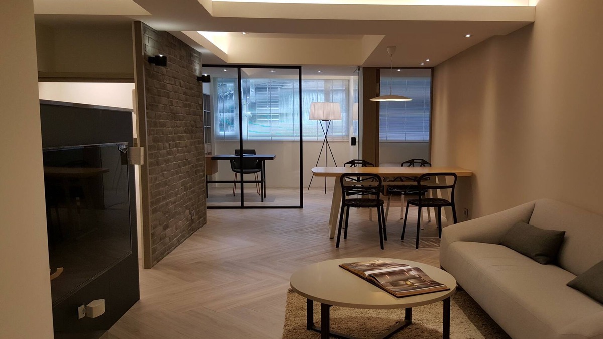 Daan House | 3 Bedrooms+1 Study +3 Bathrooms (Near Taipei 101 & MRT) Home Isolation is OK