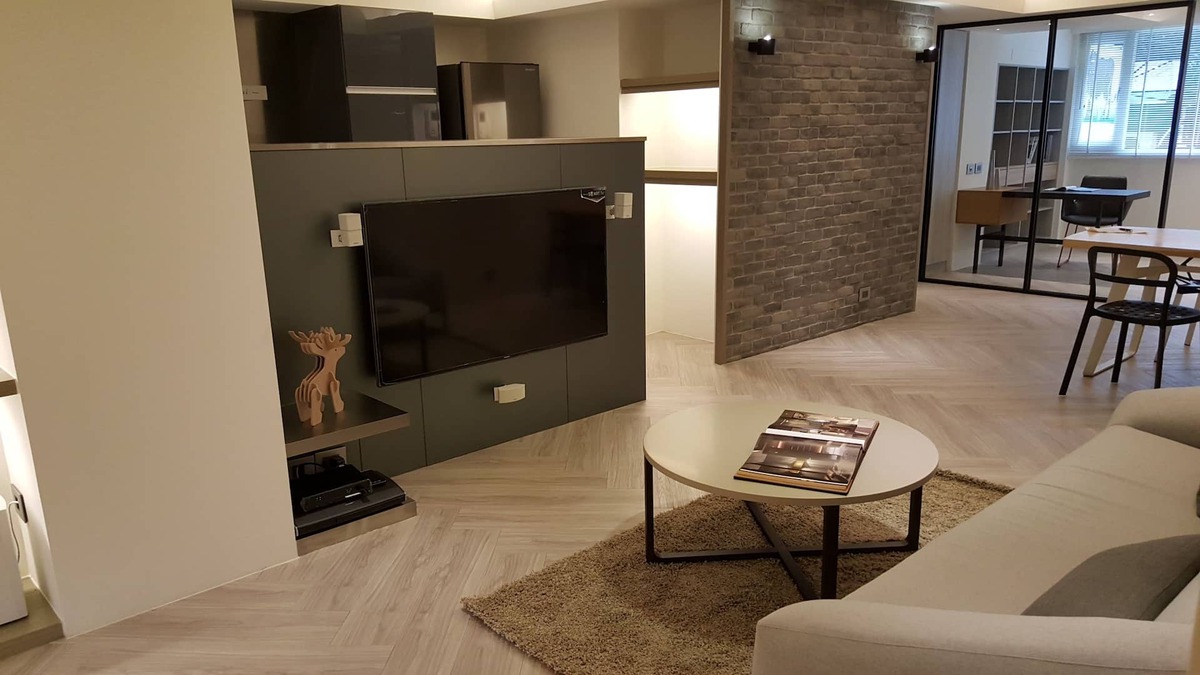 Daan Apartment | 3 Bedrooms+1 Study+3 Bathrooms (Near Taipei 101 & MRT)