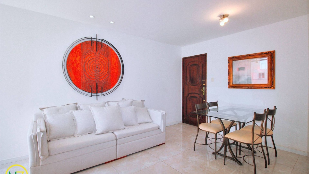Copacabana Apartment | 3 bedrooms apartment in Copacabana at posto 6 for 7 persons!