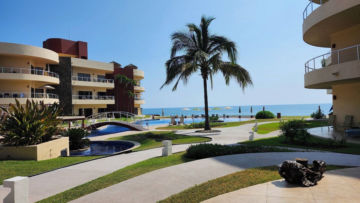 Isla Navidad Condo | 3 bedrooms, fabulous pools on 15 km of quiet, beautiful Pacific Coast beach