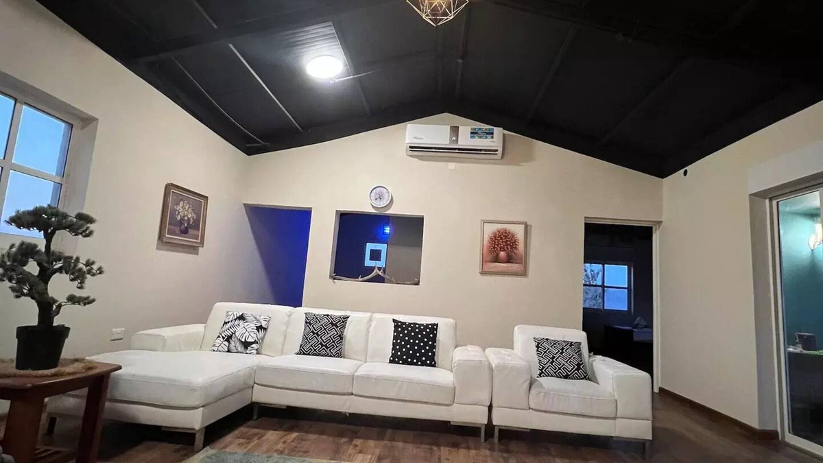 Ras Al Khaimah Other | 3 bedrooms in the farm with stay in Desert Hutnn