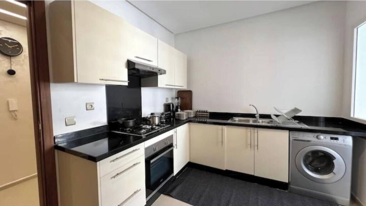 Diour Jamaa Apartment | 3 Bedrooms & Private Gym