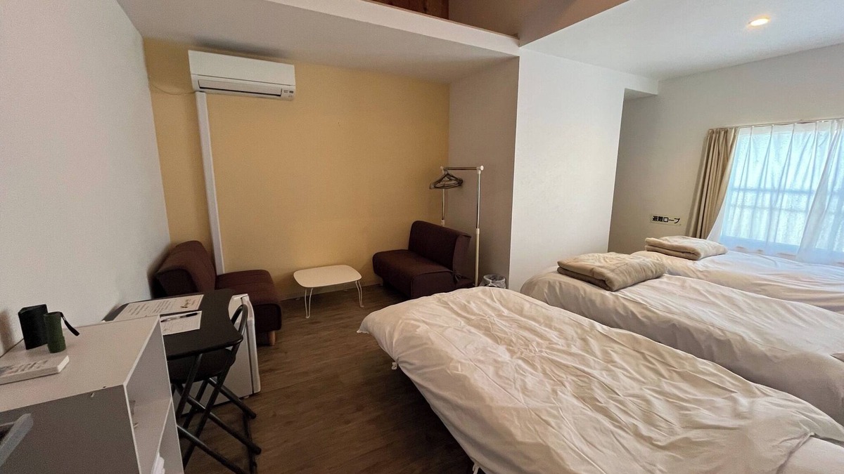 Nishijin Apartment | 3 bedrooms - Room 6/Kyoto Kyōto