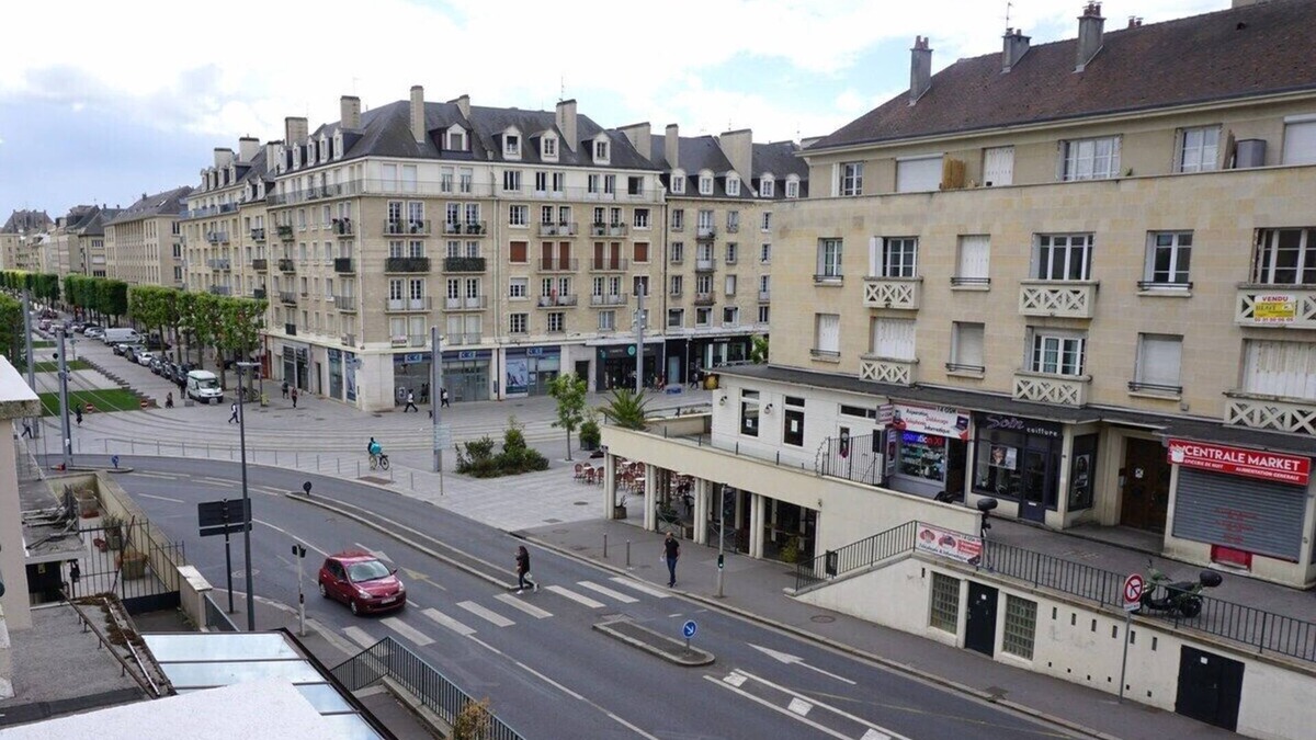 Vaugueux Apartment | 3 Bedrooms - Spacious and friendly - City Center